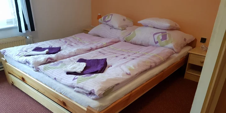 Pobyt na pomezí Jizerek a Krkonoš: snídaně či polopenze, sauna i půjčení elektrokol