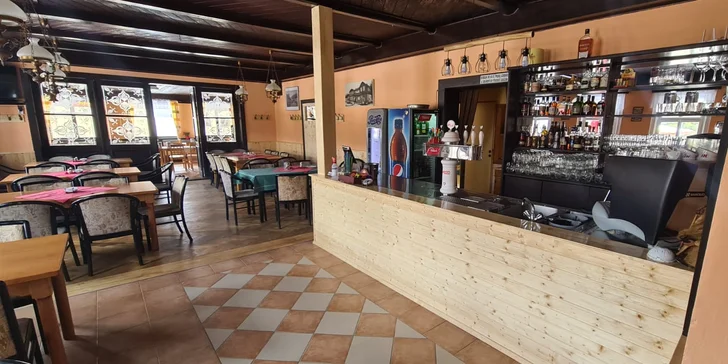 Pobyt na pomezí Jizerek a Krkonoš: snídaně či polopenze, sauna i půjčení elektrokol
