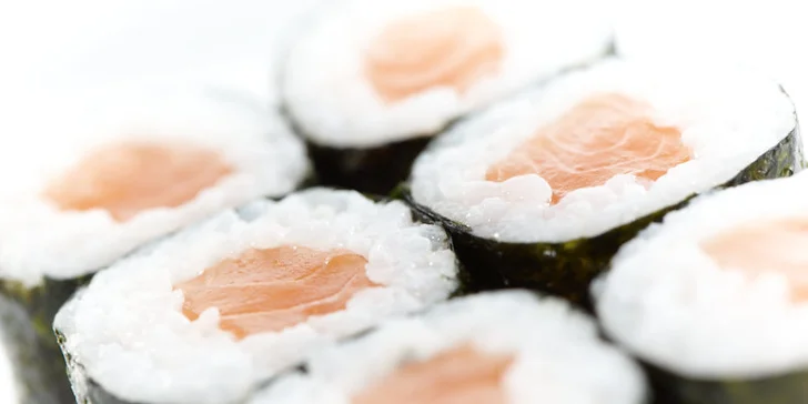 Velké vánoční či silvestrovské sushi menu s sebou