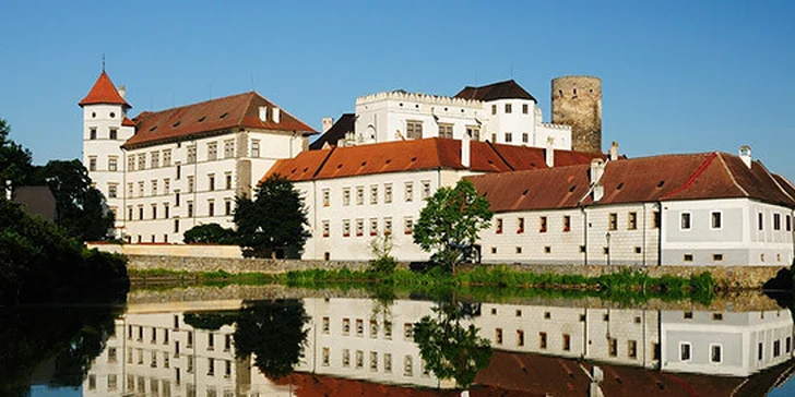 Zimní pohádka v jihočeském Jindřichově Hradci