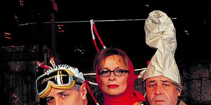 Otevřená vstupenka do Divadla Bez zábradlí