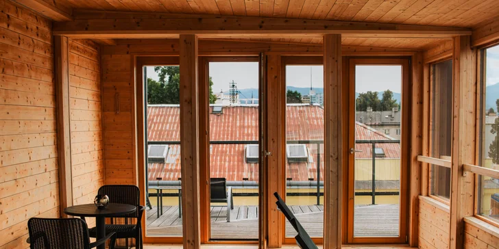 Parádní relax: vstup na 150 min. do saunového světa pro 1 či 2 osoby
