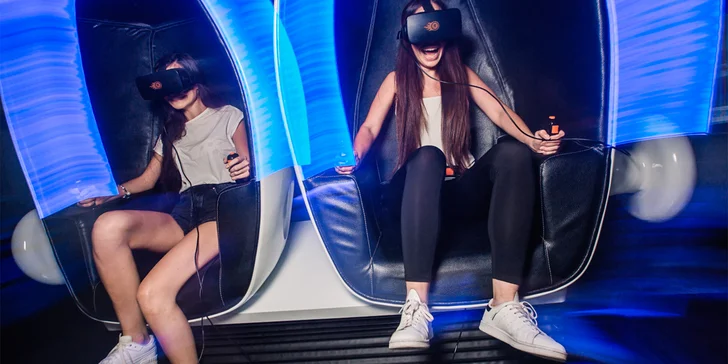 Zažijte zábavu budoucnosti: vstupy na libovolný film v 9D Virtual Cinema