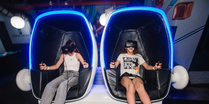 Zažijte zábavu budoucnosti: vstup na libovolný film v 9D Virtual Cinema pro 1 osobu