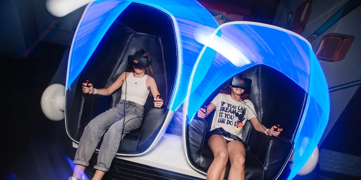 Zažijte zábavu budoucnosti: vstup na libovolný film v 9D Virtual Cinema pro 1 osobu