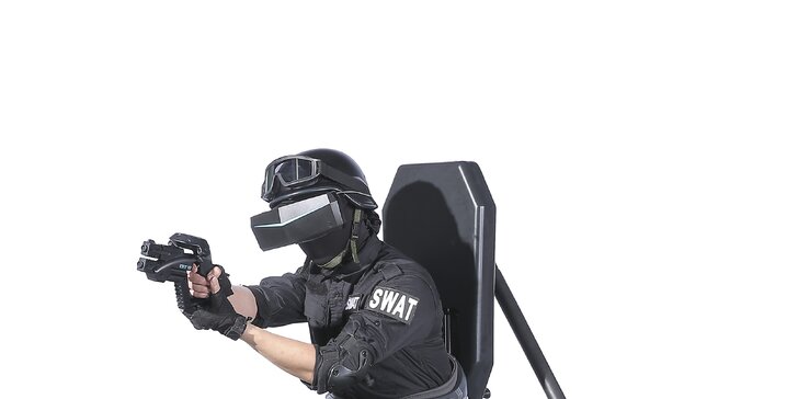 Virtuální realita s pohybovou platformou KAT VR Walk: 15 až 60 minut hry