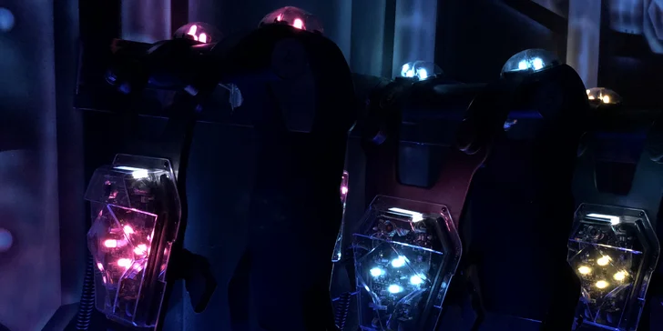 Hra pro 1 či 2 os. ve zrekonstruované laser game aréně s nejlepší technikou