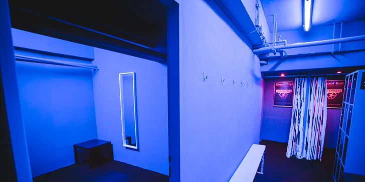 Najděte cestu ven: až 2 hry v prvním laserovém bludišti v ČR pro 1 i 2 hráče