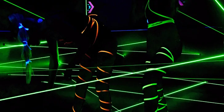 Najděte cestu ven: až 2 hry v prvním laserovém bludišti v ČR pro 1 i 2 hráče