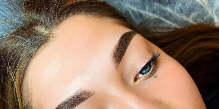 Permanentní make-up obočí, rtů či očních linek klasickými i minerálními barvami
