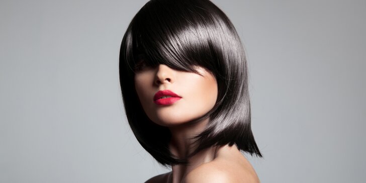 Kadeřnické balíčky pro všechny délky vlasů: dámský střih s regenerací i barvení