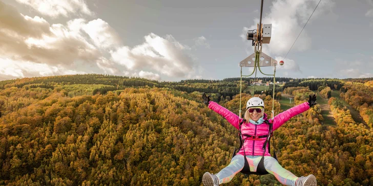 Dovolená v Podkrušnohoří: moderní apartmány, wellness či zipline