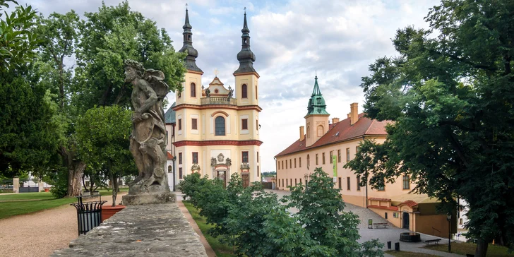 Pobyt v centru UNESCO Litomyšle: prvorepubliková vila, pobyt se snídaní