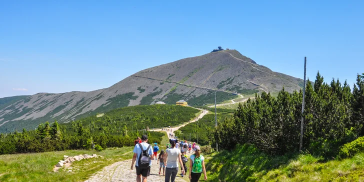 Krkonošský ráj u Vrchlabí: nově zrekonstruovaný srub, vila či mobilní dům
