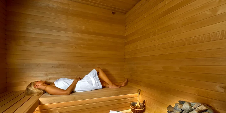 Odpočinkový pobyt na Orlíku včetně wellness a snídaní či polopenzí