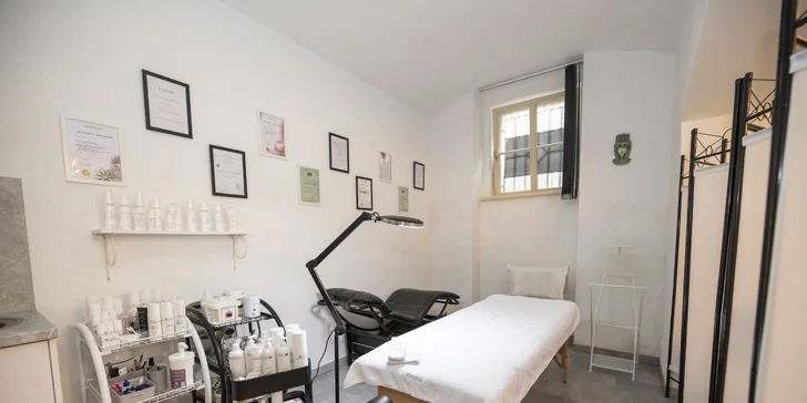 Balíčky pro ženy i muže: hloubkové čištění, zpevnění pleti i relaxační masáž