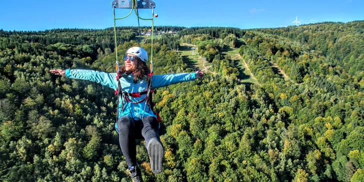 Dovolená v Podkrušnohoří: moderní apartmány, wellness či zipline