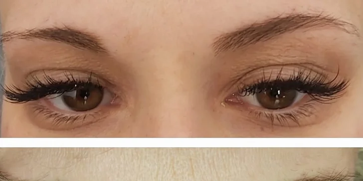 Prodlužování i zahuštění řas: metoda řasa na řasu i 3D volume