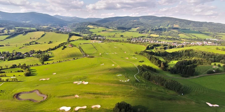 Pobyt v Krkonoších: polopenze, neomezený wellness a slevy na atrakce