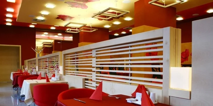 Tříchodové menu v restauraci Akademie