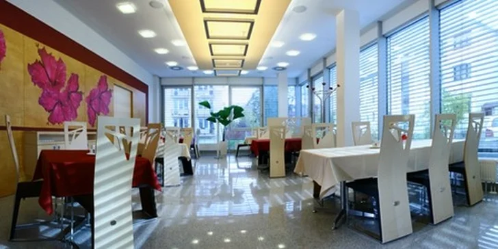 Tříchodové menu v restauraci Akademie