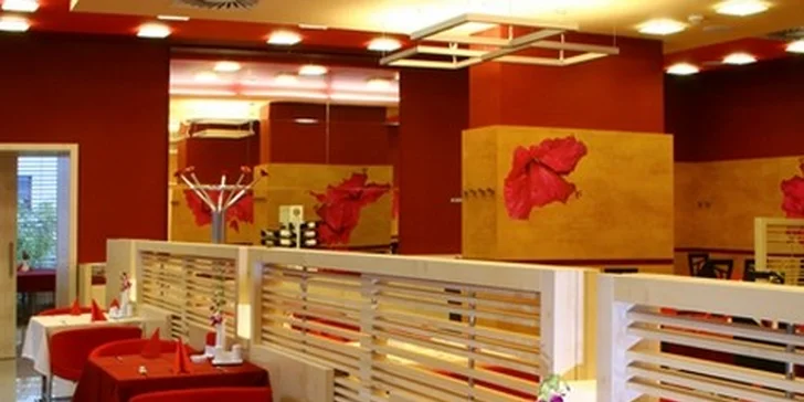 Tříchodové menu v restauraci Akademie