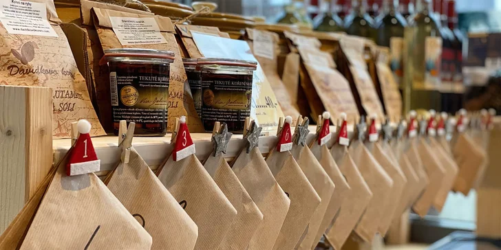 Otevřený voucher na 150 či 300 Kč na farmářské dobroty v obchodě U Olivera v Letňanech