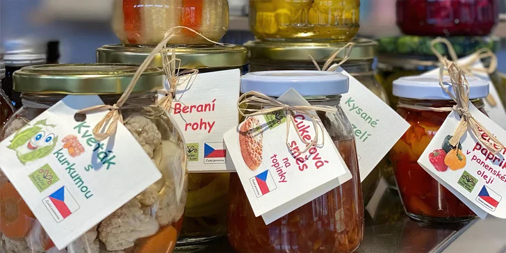Otevřený voucher na 150 či 300 Kč na farmářské dobroty v obchodě U Olivera v Letňanech
