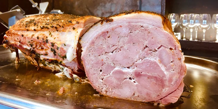 Otevřený voucher na celý sortiment řeznictví & bistra Bůůůček uzený v hodnotě 250 nebo 500 Kč