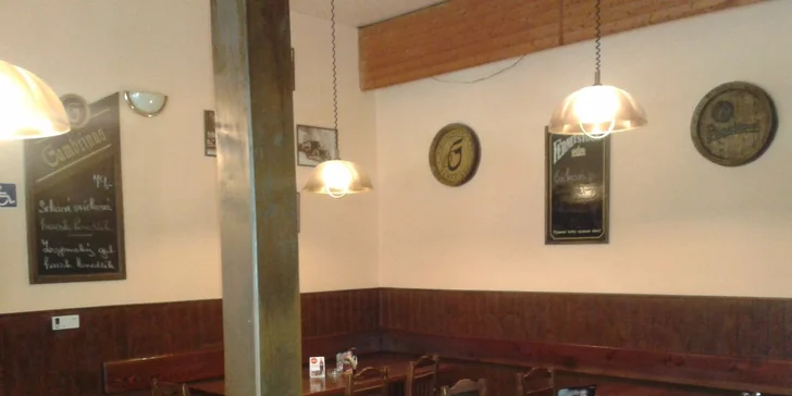 Grilovaný pstruh v Restauraci pod Jasanem