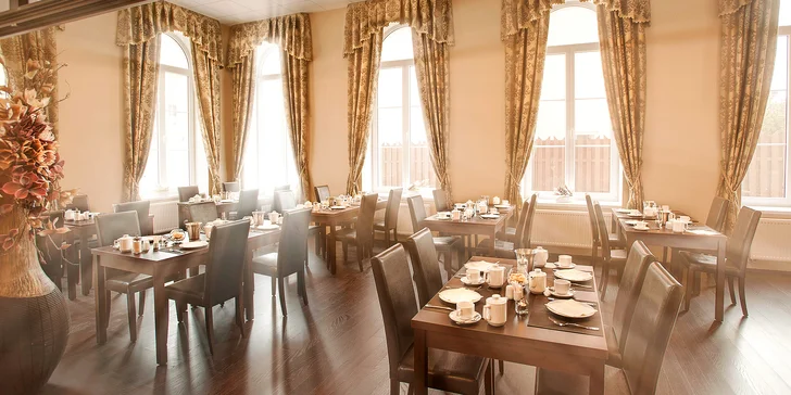 Vstup do saunového světa wellness hotelu Millenium a tatarák pro 1 nebo 2 osoby