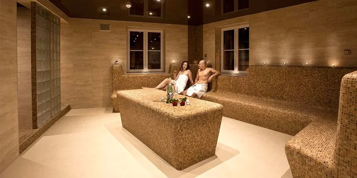 Snový relax ve Varech s polopenzí a špičkovými wellness procedurami