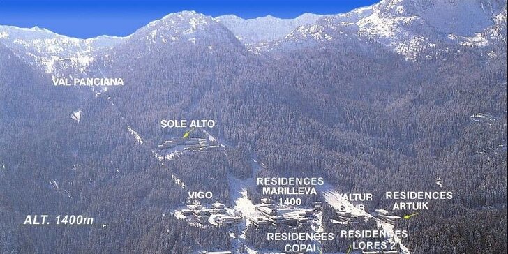 Last minute lyžování v Itálii v termínu  7.12. - 14.12.2013