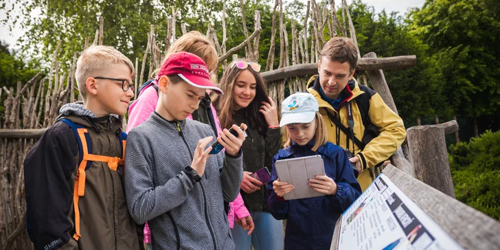 Zachraňte zvířata před potopou: venkovní hra v pražské zoo