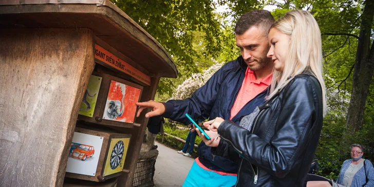 Zachraňte zvířata před potopou: venkovní hra v pražské zoo