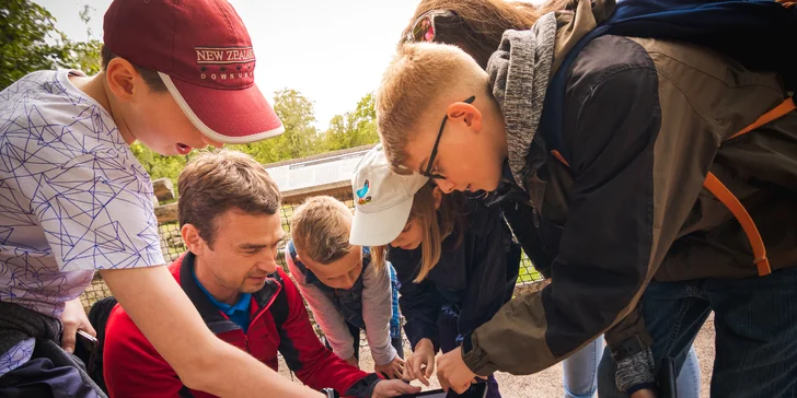 Za lachtany přes celý svět v Zoo Lešná: venkovní hra až pro 6 osob