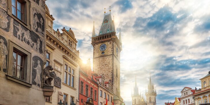 Praha hrou: venkovní únikovka V zakletí času nebo Záhada korunovačních klenotů