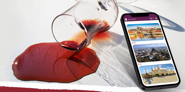 Tour de Wine v Brně: venkovní detektivní hra Po kapkách zločinu až pro 6 osob