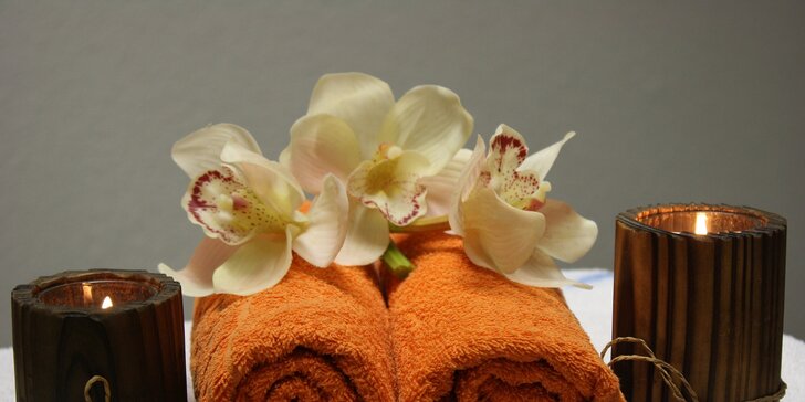 50 minut relaxace pro dámy: masáž zad s rašelinovým zábalem