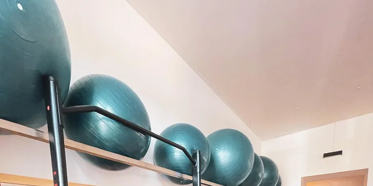 Skupinové lekce dle výběru: cvičení pro těhotné, kruhový trénink i full body workout