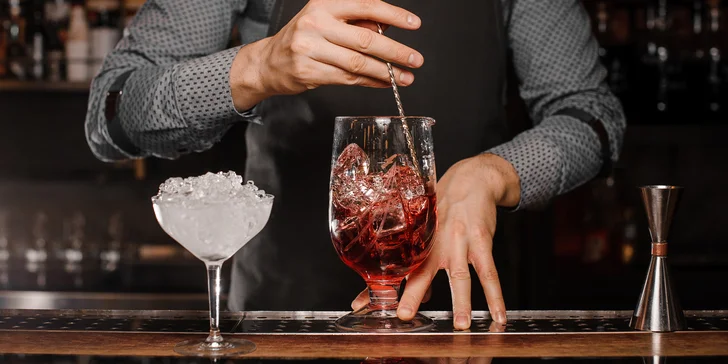 Jednodenní barmanský minikurz nebo 3denní kurz Flair Bartending