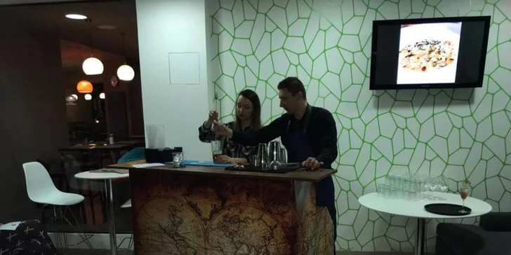 Jednodenní barmanský minikurz nebo 4denní Flair Bartending kurz