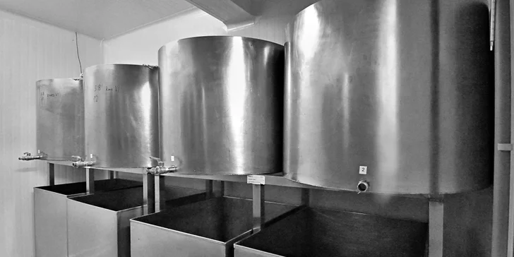 Prohlídka Heřmanického pivovaru s degustací mladých piv pro 1 i 2 osoby