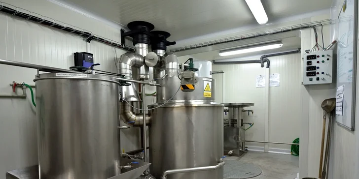 Prohlídka Heřmanického pivovaru s degustací mladých piv pro 1 i 2 osoby