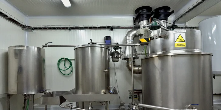 Prohlídka Heřmanického pivovaru s degustací mladých piv pro 1 i 2 osoby