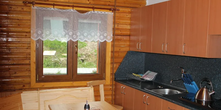 Sruby a apartmány v srdci Beskyd - polopenze, hovězí bio maso, velké vyžití v areálu i kolem