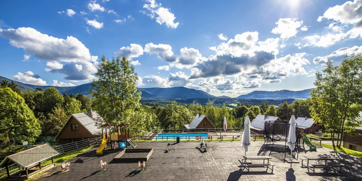 Relax v srdci Beskyd: polopenze, bio maso, velké vyžití v areálu i v okolí