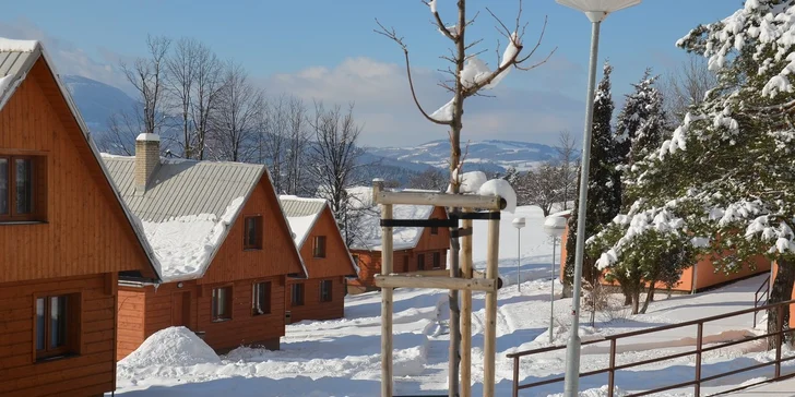 Beskydy pro 2 až 6 osob. Hotel, sruby, bungalovy!