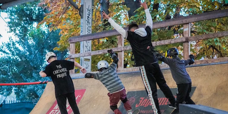 Skupinová či individuální lekce s certifikovaným lektorem skateboardingu pro děti i dospělé