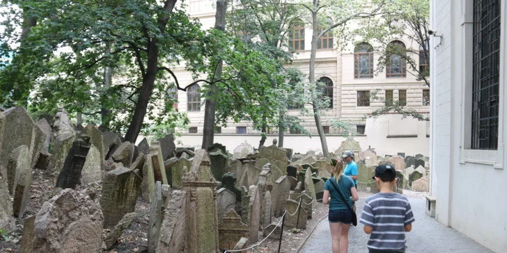 Venkovní únikovka: Pivní štace nebo Záhada pražského golema